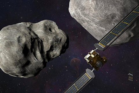 This illustration made available by Johns Hopkins APL (Photo | AP)