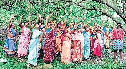 Tribal women 