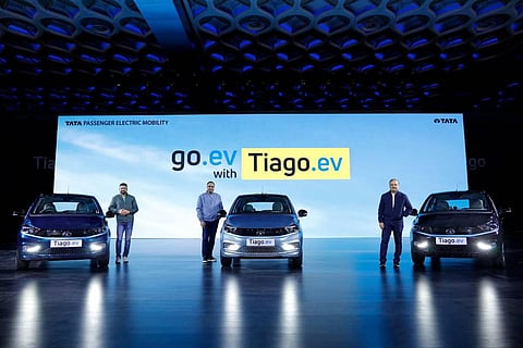 Customers can reserve their car by paying a booking amount of Rs 21000 at any authorised Tata Motors dealership. (Special Arrangement)