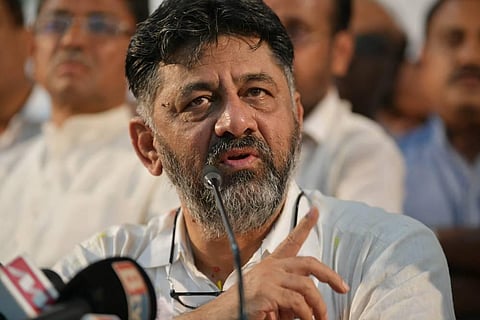 KPCC chief D K Shivakumar