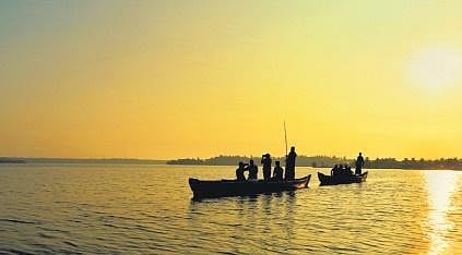 Water meditation on the ‘hidden pearl’ islets