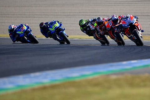 MotoGP Image used for representational purpose only.(File Photo | AFP)