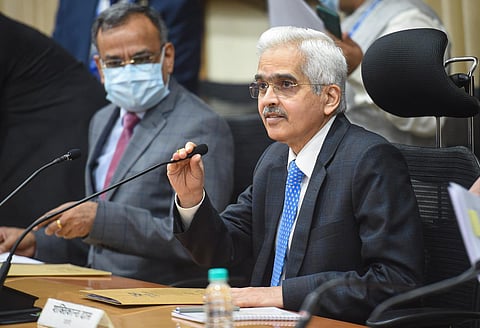 Reserve Bank of India Governor Shaktikanta Das. (Photo | PTI)