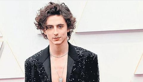 'Dune' star Timothee Chalamet