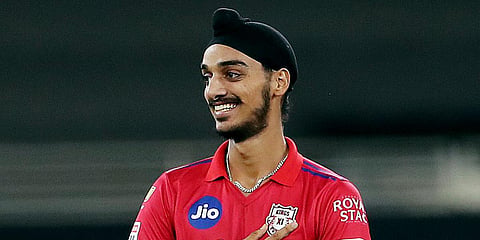 Cricketer Arshdeep Singh. (Photo| ANI)