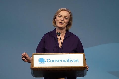 Foreign secretary Liz Truss has defeated Indian-origin former chancellor Rishi Sunak in Conservative Party leadership race to become new British Prime Minister.  (Photo |AP)