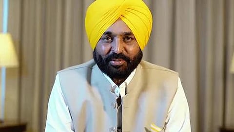 AAP leader and Punjab Chief Minister Bhagwant Mann. 