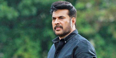 Malayalam actor Mammootty. (File photo)