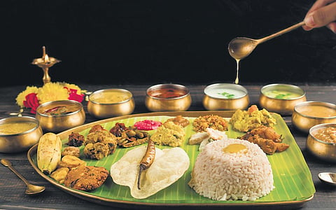 Onam Sadhya image used for representational purpose only. (File Photo