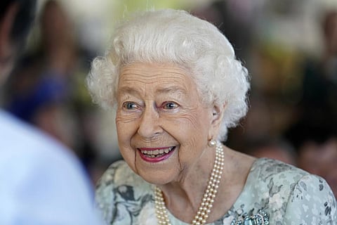 Britain’s longest-reigning monarch Queen Elizabeth II. (Photo | AP)