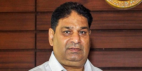 Indian Olympic Association Secretary General Rajeev Mehta (Photo | PTI)