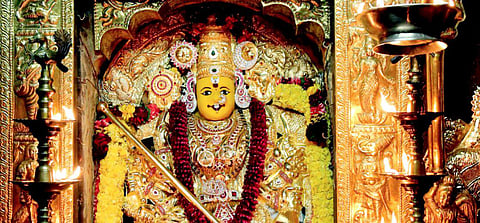 Sri Durga Malleswara Swamy Varla Devasthanam