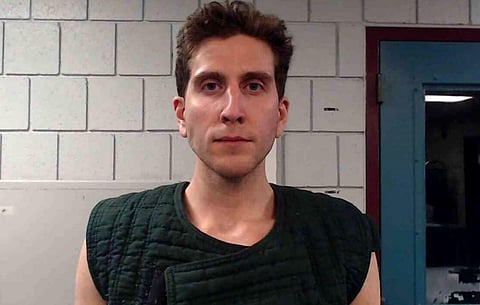Idaho killings suspect Bryan Christopher Kohberger.