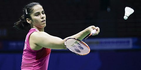 Indian badminton star Saina Nehwal (File photo | AFP)