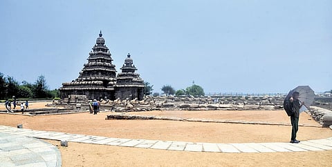 A view of the Shore temple in Mamallapuram | Martin Louis