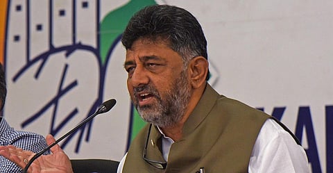 KPCC President D K Shivakumar. (File photo | EPS)