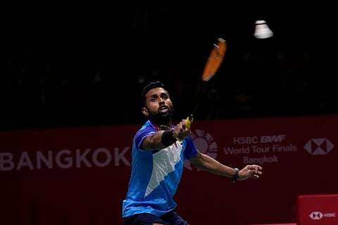 India's HS Prannoy (Photo | PTI)
