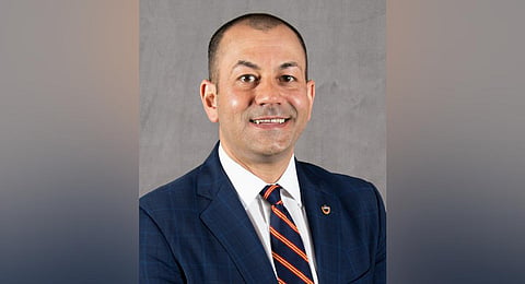 Indian-origin Cabinet minister Ranj Pillai. (Photo | yukonassembly.ca)
