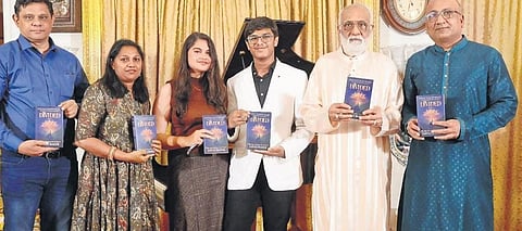 The young writer who is an ardent follower of world history and mythology was inspired by medieval Europe.