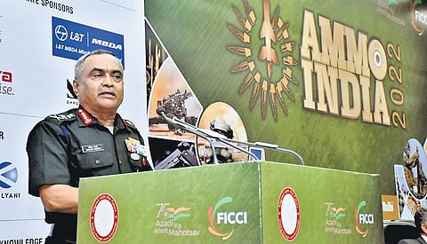 Army Chief General Manoj Pande.