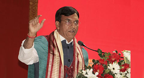 Union Health Minister Dr Mansukh Mandaviya. (Photo | Shamim Qureshy)