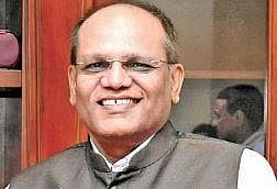 Former Telangana  Chief Secretary Somesh Kumar