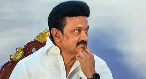 Tamil Nadu Chief Minister MK Stalin. (Photo | PTI)