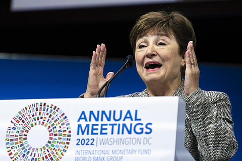 International Monetary Fund (IMF) chief Kristalina Georgieva. (File Photo | AP)