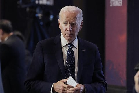 US President Joe Biden  (Photo | AP)