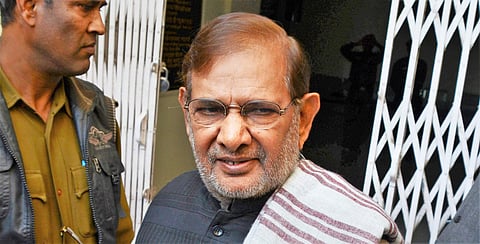 Sharad Yadav (Photo | PTI)
