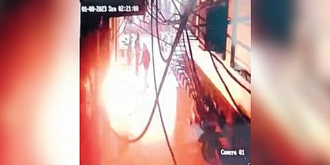 Attempted arson in northeast Delhi, no casualty reported, cops begin probe   