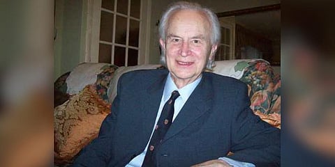 Profesor Ronald E Asher. (Photo | Special Arrangement)