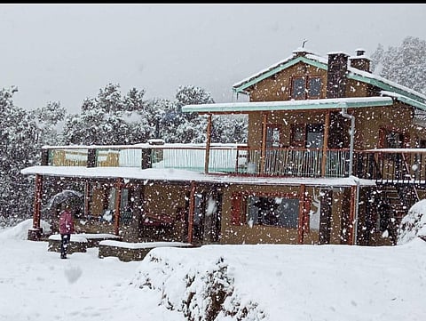 Nanda Stone cottage