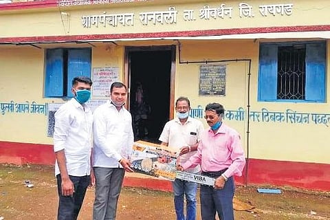 ​  Revenue ministry official Sandeep Mane is known as dial-to-help person for the poor  ​