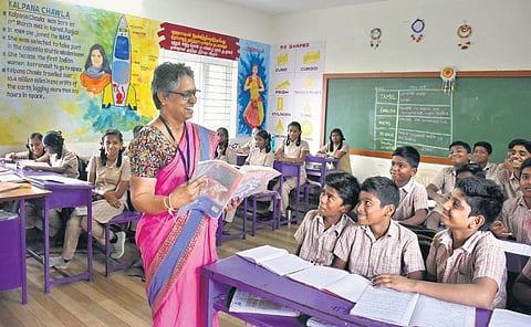 A teacher in letter, spirit