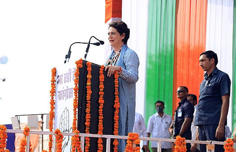 Congress General Secretary Priyanka Gandhi