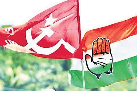 The Communist Party of India-Marxist and the Congress have announced that they will fight the Tripura assembly elections together
