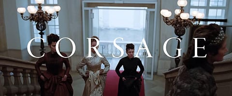 A scene from the film 'Corsage'. (Photo | YouTube screengrab)