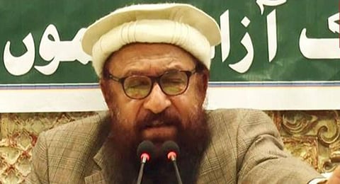 Pakistan-based deputy leader of terror outfit Lashkar-e-Taiba (LeT) Abdul Rehman Makki. (Photo | ANI)