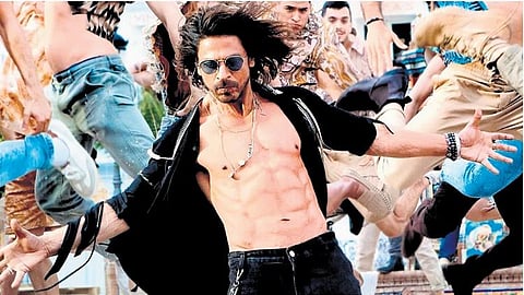 SRK in 'Pathaan'.