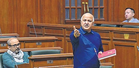 Manish Sisodia  (Photo| PTI)