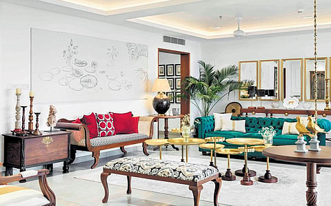 Raising gold standard: Joyalukkas group' Elsa Joy Alukkas's home is an ode to God’s own country