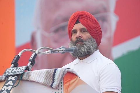 Congress leader Rahul Gandhi (Photo | PTI)
