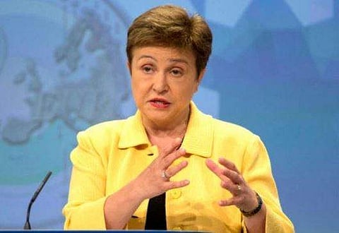 The International Monetary Fund (IMF) chief Kristalina Georgieva. (Photo | AP)
