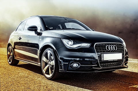 An Audi car image used for representational purposes only. (Photo | Pixabay)