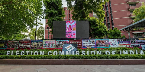 A view of Election Commission of India office in New Delhi – PTI Photo (File Photo | PTI)