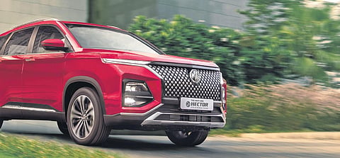 MG Hector goes premium!