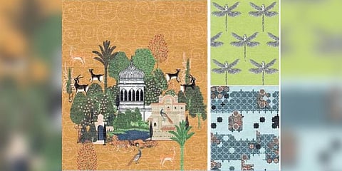 Woven stories: Rug company 'Obeetee' collaborates with designer Anita Dalmia