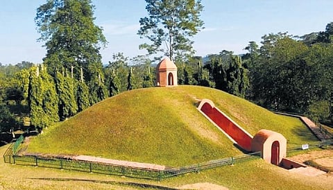 The Charaideo ‘Moidams’ in Assam. (File Photo)