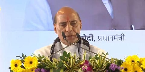  Defence Minister Rajnath Singh (Photo | Twitter)